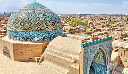 تصویر 3 از خرید و فروش تور تفریحی یزد با شرایط فوق العاده